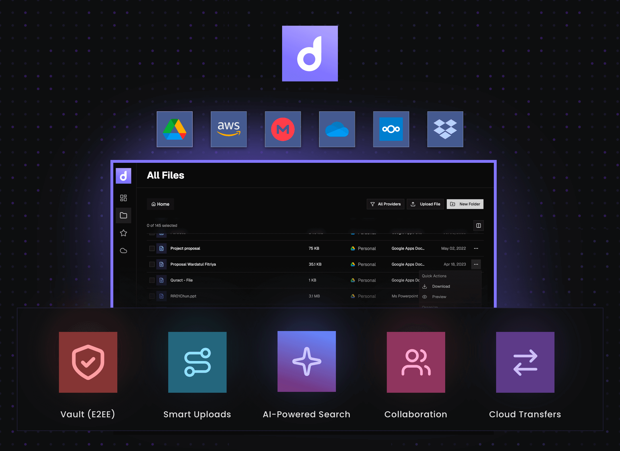 Introducing Drivebase: Your Self-Hosted Cloud File Manager